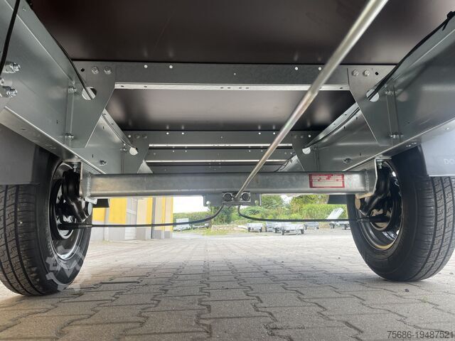 Car trailer Martz Hochlader 250 1,3T