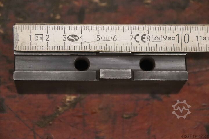 Interchangeable jaws top jaw set Forkardt Breite 22 mm