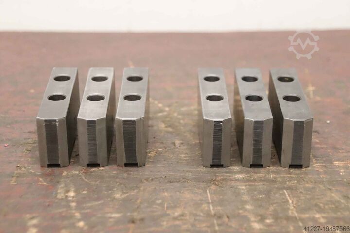 Interchangeable jaws top jaw set Forkardt Breite 22 mm