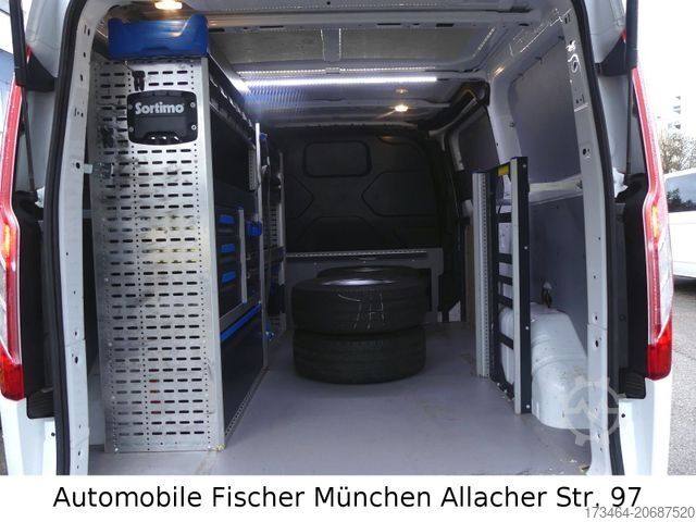Kastenwagen FORD Transit Custom Kasten 280 L1 Standheizu. Sortimo