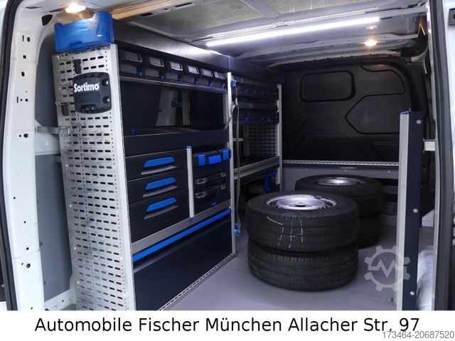 Kastenwagen FORD Transit Custom Kasten 280 L1 Standheizu. Sortimo