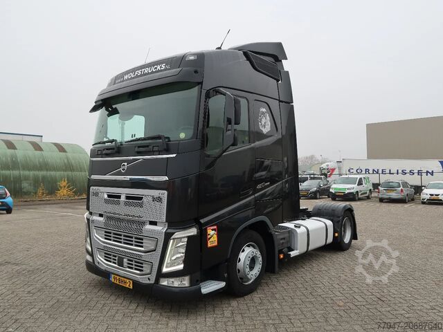 Volumen-SZM Volvo FH 420 Glob, i-shift, Euro 6, 2 Tanks, TUV, NL ...
