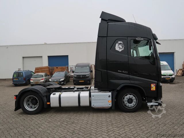 Volumen-SZM Volvo FH 420 Glob, i-shift, Euro 6, 2 Tanks, TUV, NL ...