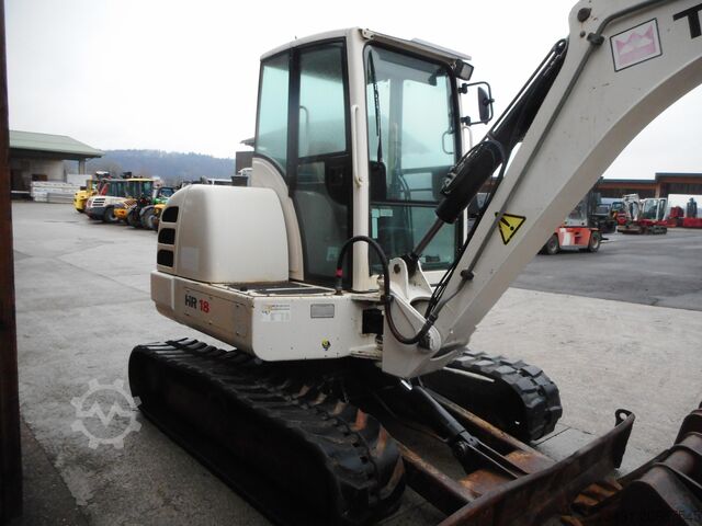 Mini excavator Schaeff HR18 ( 4.680kg )