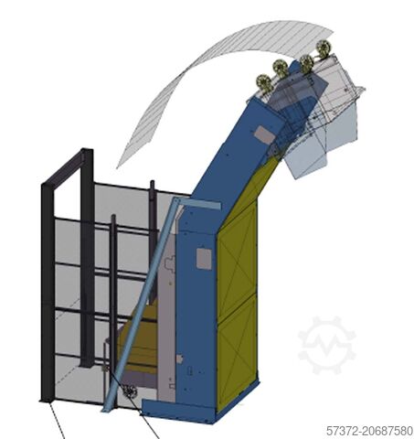 Schredder Vecoplan VIZ 1300 S