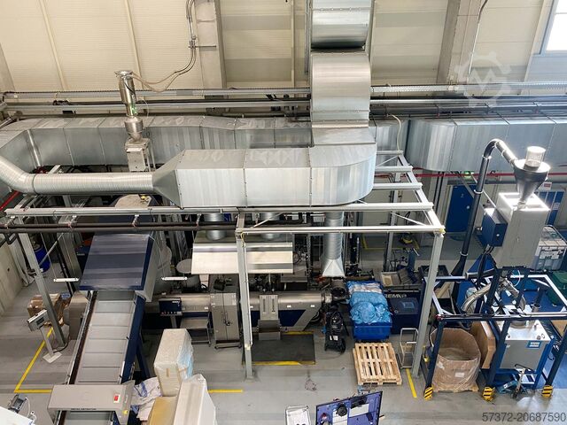 Regranulieranlage Erema INTAREMA 1310 TVEplus RegrindPro