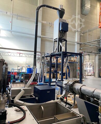 Regranulieranlage Erema INTAREMA 1310 TVEplus RegrindPro