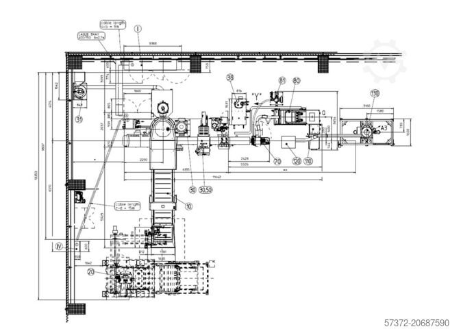 Regranulieranlage Erema INTAREMA 1310 TVEplus RegrindPro