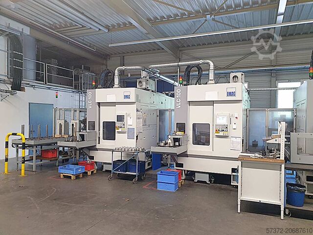 Gear Machining Line EMAG VLC100/VLC200/Trackmotion