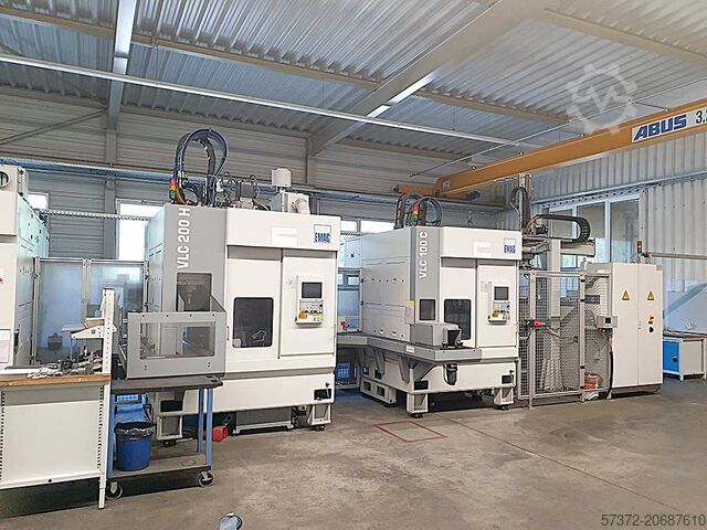 Gear Machining Line EMAG VLC100/VLC200/Trackmotion