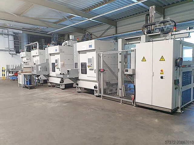 Gear Machining Line EMAG VLC100/VLC200/Trackmotion