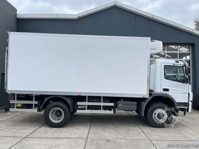 Refrigerated/frozen transport Mercedes-Benz Atego 1725 4x4 Refrigerator Truck