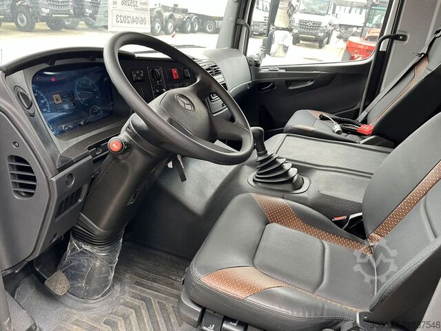 Refrigerated/frozen transport Mercedes-Benz Atego 1725 4x4 Refrigerator Truck