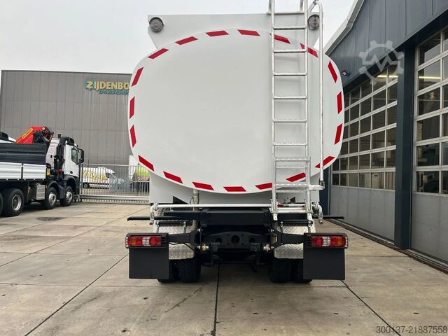 Tanker truck Mercedes-Benz Axor 3344 6x4 Water Tank Truck
