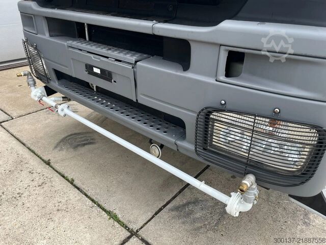 Tanker truck Mercedes-Benz Axor 3344 6x4 Water Tank Truck
