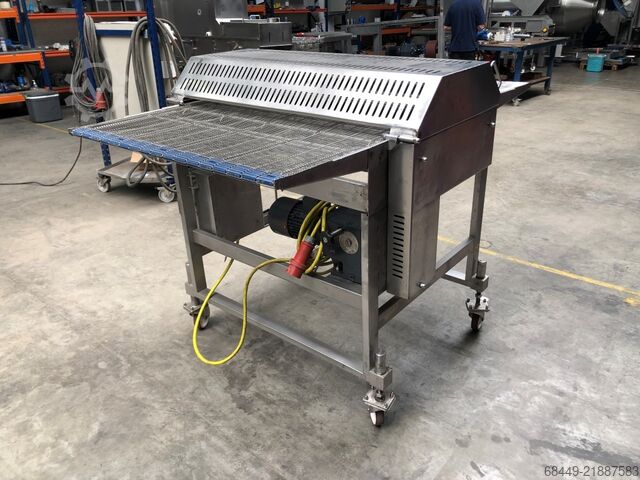 Schnitzel steaker, Type STK 1000 GEA-CFS schnitzel steaker Type STK 1000
