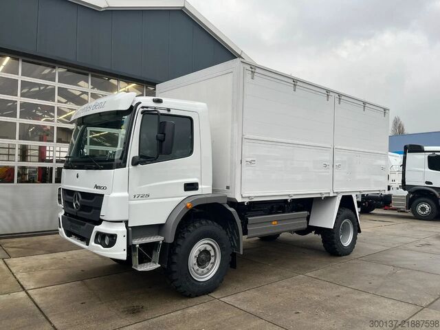 Mercedes-Benz Atego 1725 A 4x4 Service Truck Mercedes-Benz Atego 1725 A 4x4 Service Truck