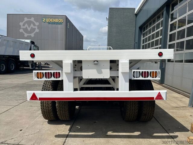 Platform trailer CIMC 3-axle Flatbed Semi-Trailer