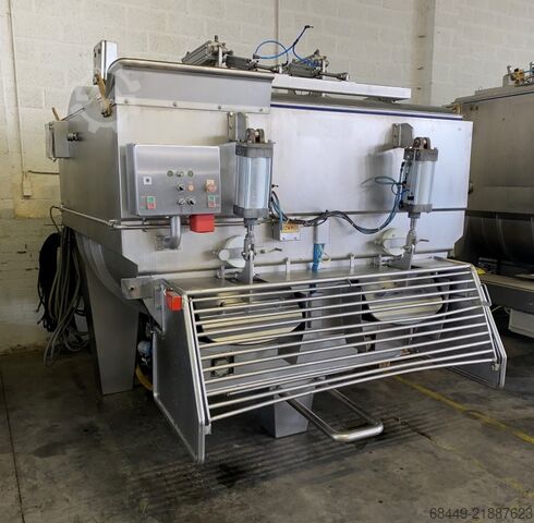 Vacuum mixer Type TSMV 3250 Wolfking Vacuümmenger, Type TSMV 3250