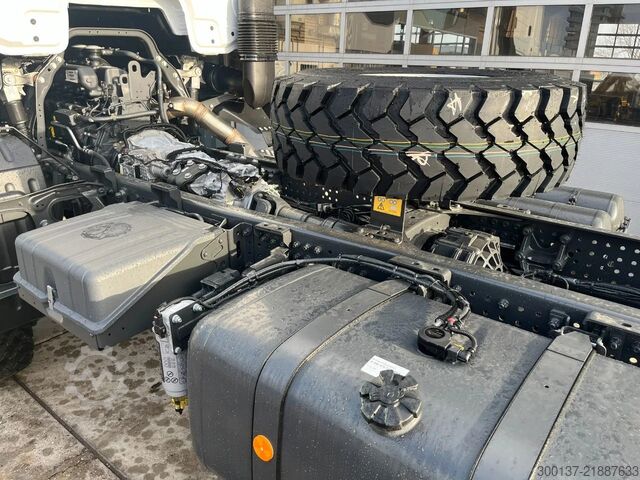 Fahrgestell mit Fahrerhaus Mercedes-Benz Arocs 3340 A 6x6 Chassis Cabin