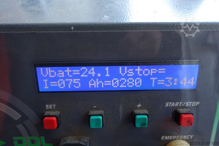 Forklift battery STILL Linde 24V 3PzS375 74% Staplerbatterie