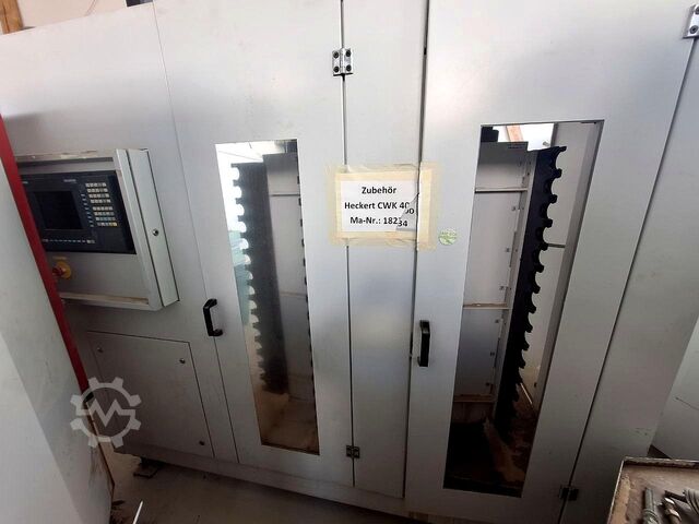 Horizontal machining center starrag Heckert CWK 400 D