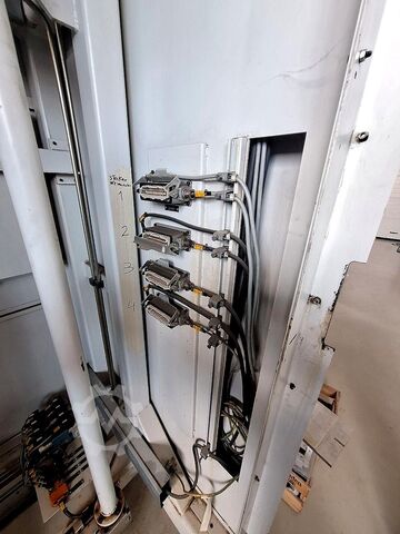 Horizontal machining center starrag Heckert CWK 400 D