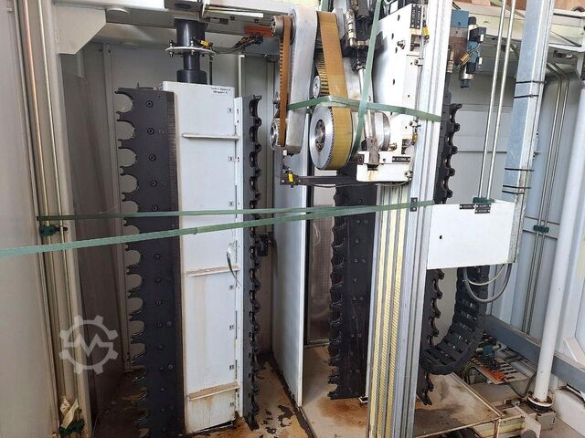 Horizontal machining center starrag Heckert CWK 400 D
