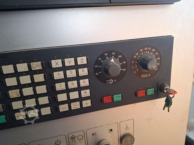 Horizontal machining center starrag Heckert CWK 400 D