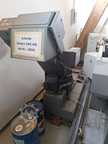Horizontal machining center starrag Heckert CWK 400 D