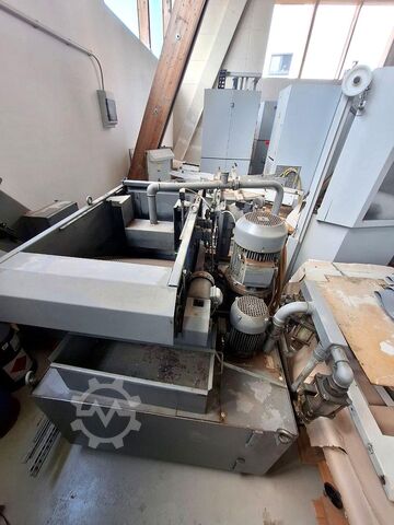 Horizontal machining center starrag Heckert CWK 400 D
