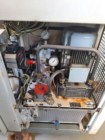 Horizontal machining center starrag Heckert CWK 400 D
