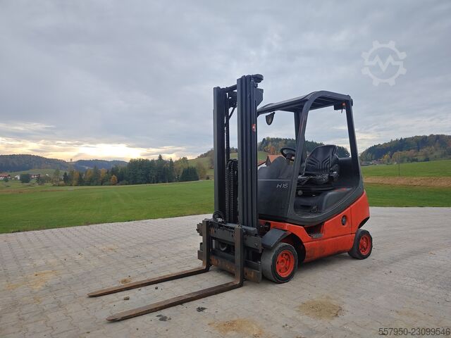 Forklift Linde H 16 Diesel Triplex