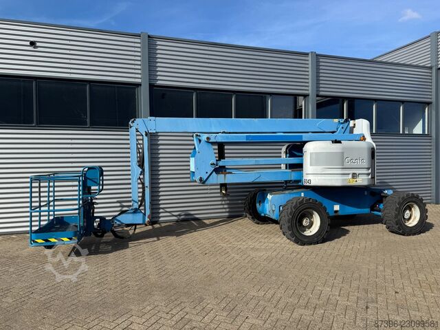 Genie Z60/34 Hoogwerker Knikarmhoogwerker (2010) Genie Z60/34 Hoogwerker Knikarmhoogwerker (2010)