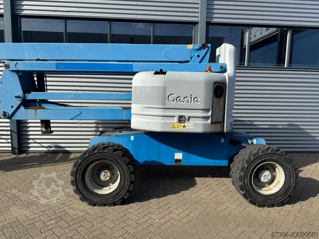 Genie Z60/34 Hoogwerker Knikarmhoogwerker (2010) Genie Z60/34 Hoogwerker Knikarmhoogwerker (2010)