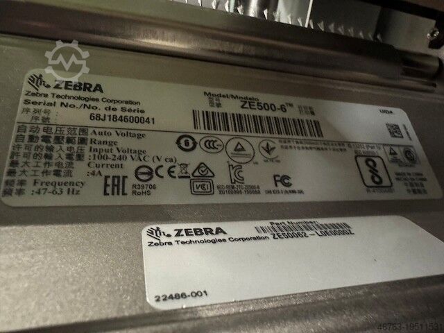 Labeler Weber 4050E