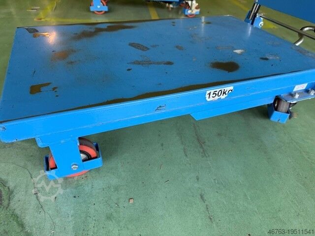 Scherenhubtisch Hansel Lifta Scherenhubtisch mit manuellem Hubantrieb