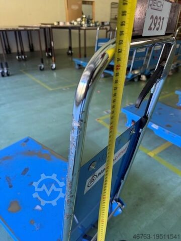 Scherenhubtisch Hansel Lifta Scherenhubtisch mit manuellem Hubantrieb