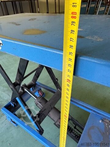 Scherenhubtisch Hansel Lifta Scherenhubtisch mit manuellem Hubantrieb