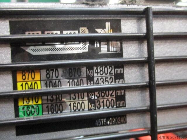 Hochhubwagen STILL EXV16