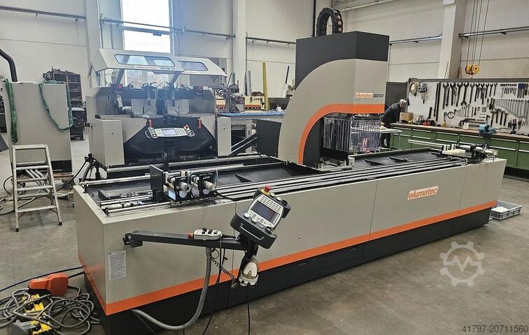 Bearbeitungszentrum Elumatec SBZ 122 Elumatec SBZ 122