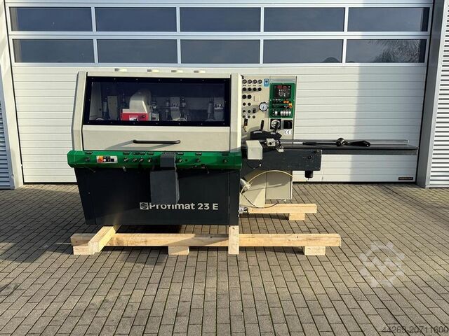 Four-sided planing machine WEINIG Type Profimat 23E Weinig Profimat 23E