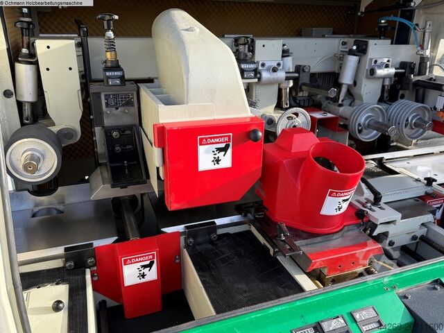 4 side moulder Weinig Profimat 23E Weinig Profimat 23E