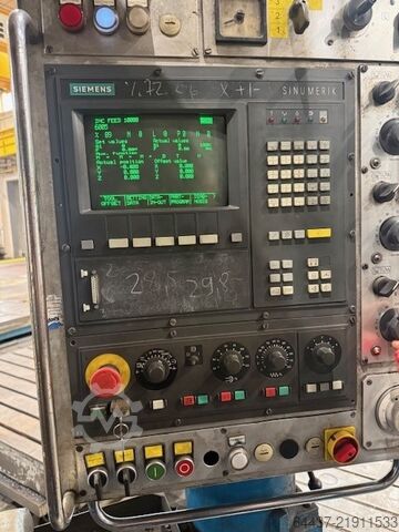 CNC Horizontal Boring Machine SKODA W200 SKODA W200H