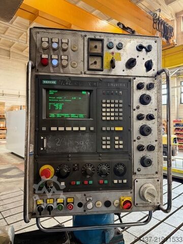 CNC Horizontal Boring Machine SKODA W200 SKODA W200H