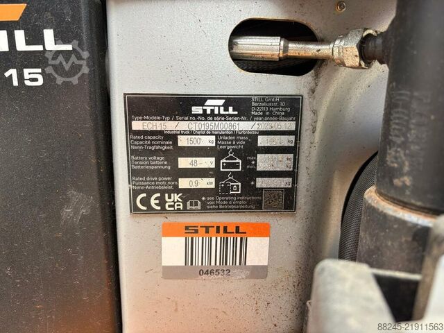 VS-22699 electric pallet truck Still ECH 15 STILL ECH15