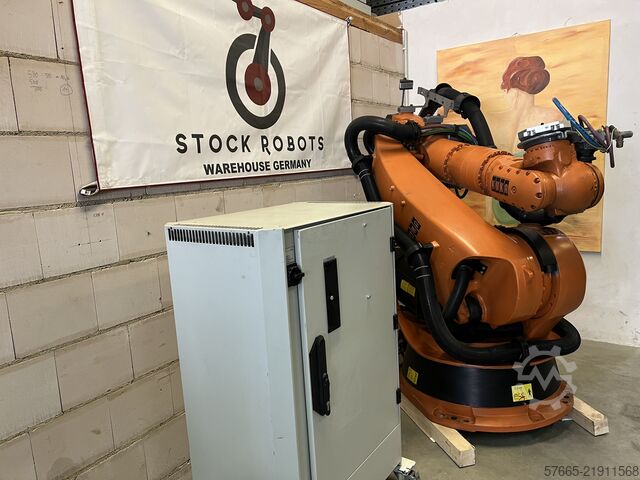 Industrial robot KUKA KR240 R2900 Ultra KRC4