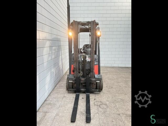 Forklift Linde E20PHL-01