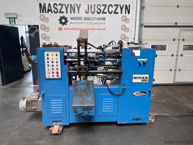 Woodturning machine / lathe Genini ROTOUR 100