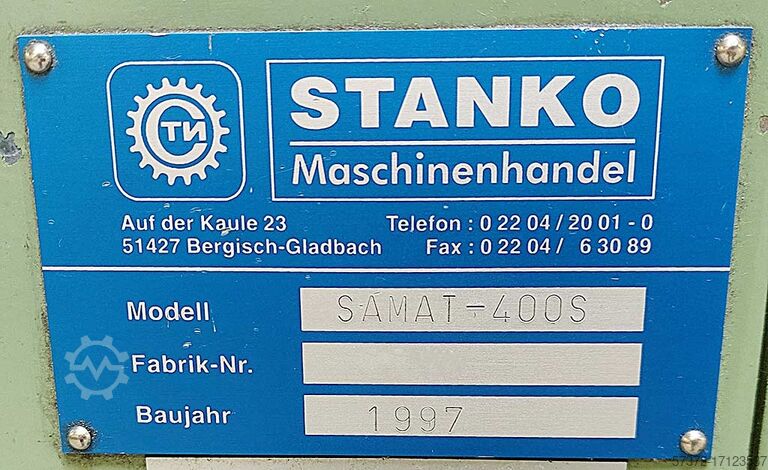 Center Lathe Stanko Samat-400S